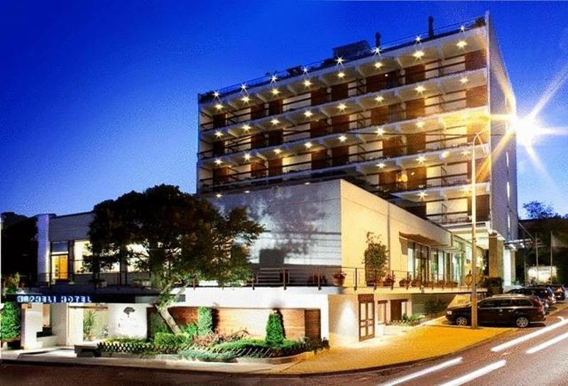 Nepheli Hotel Thessaloníki Exteriör bild