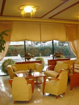 Nepheli Hotel Thessaloníki Inreriör bild